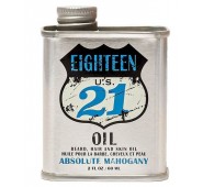 Aliejus barzdai, plaukams ir odai 18.21 Man Made Beard, Hair & Skin Oil Absolute Mahogany OIL2AM, 60 ml.